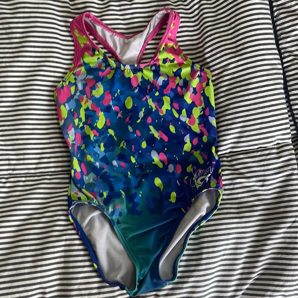 GK leotard Chold Medium Simone Biles edition